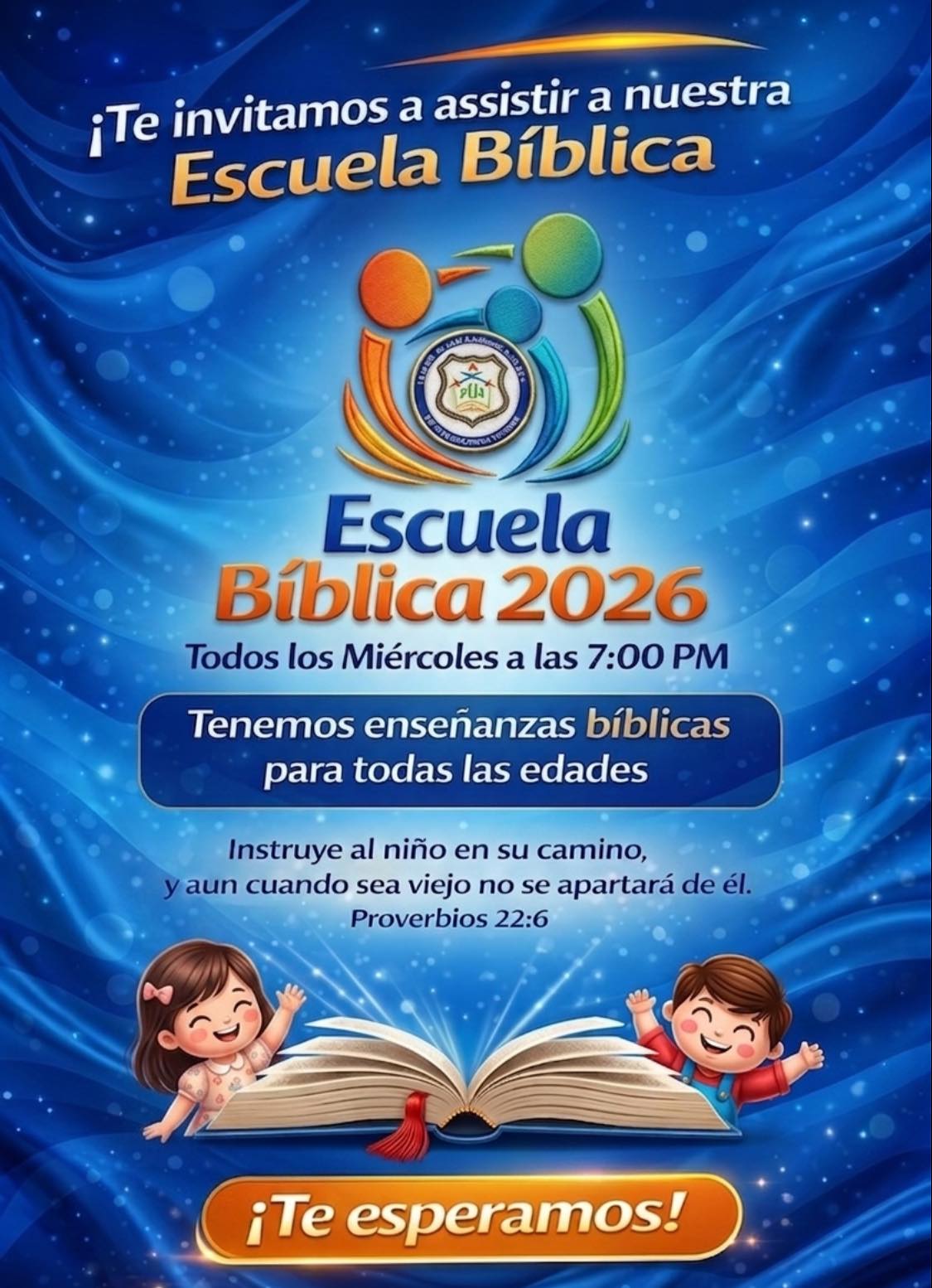 ¡ESCUELA BÍBLICA!